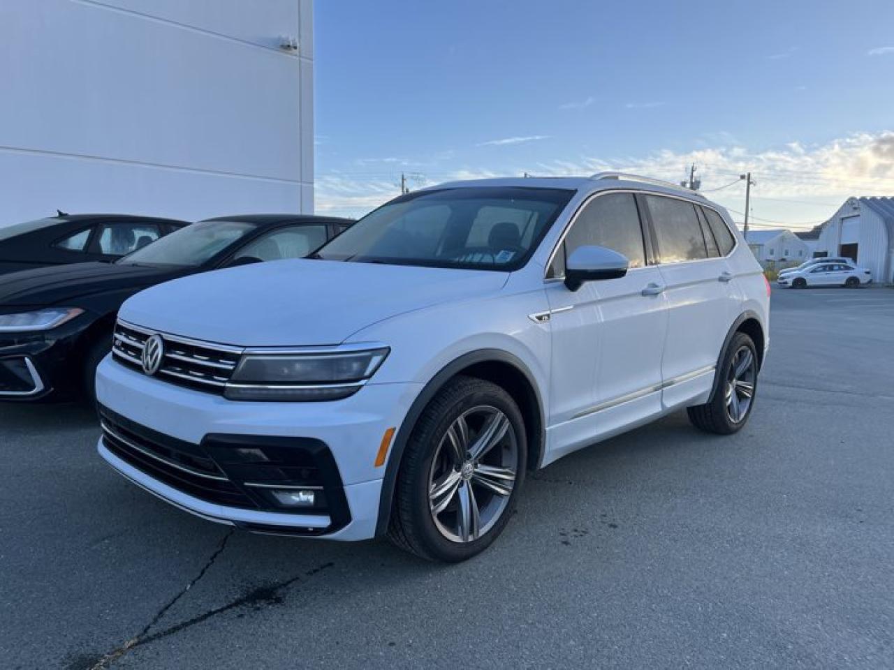 Used 2018 Volkswagen Tiguan Highline for sale in Hebbville, NS