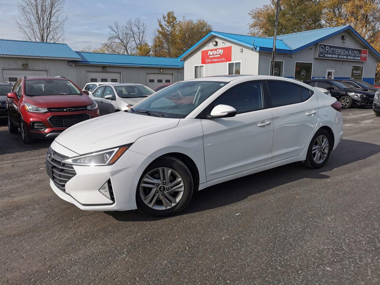 2019 Hyundai Elantra Limited - Photo #1
