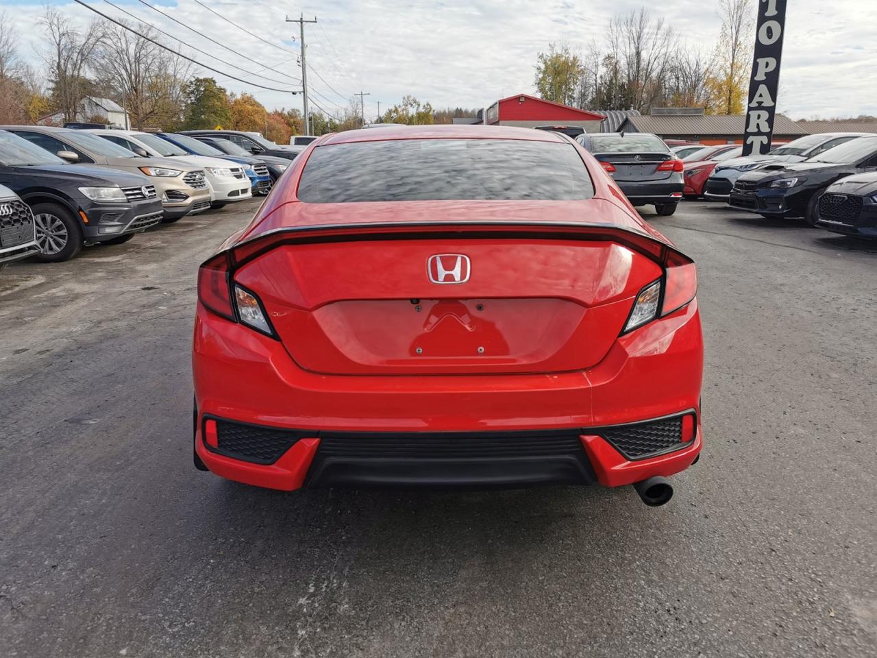 2018 Honda Civic LX Photo3