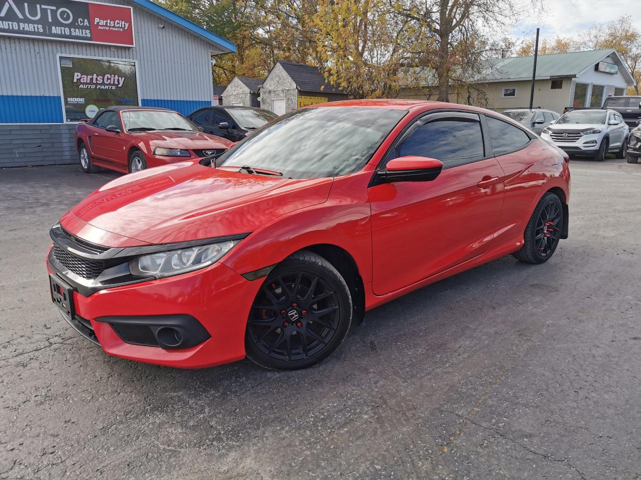 2018 Honda Civic 