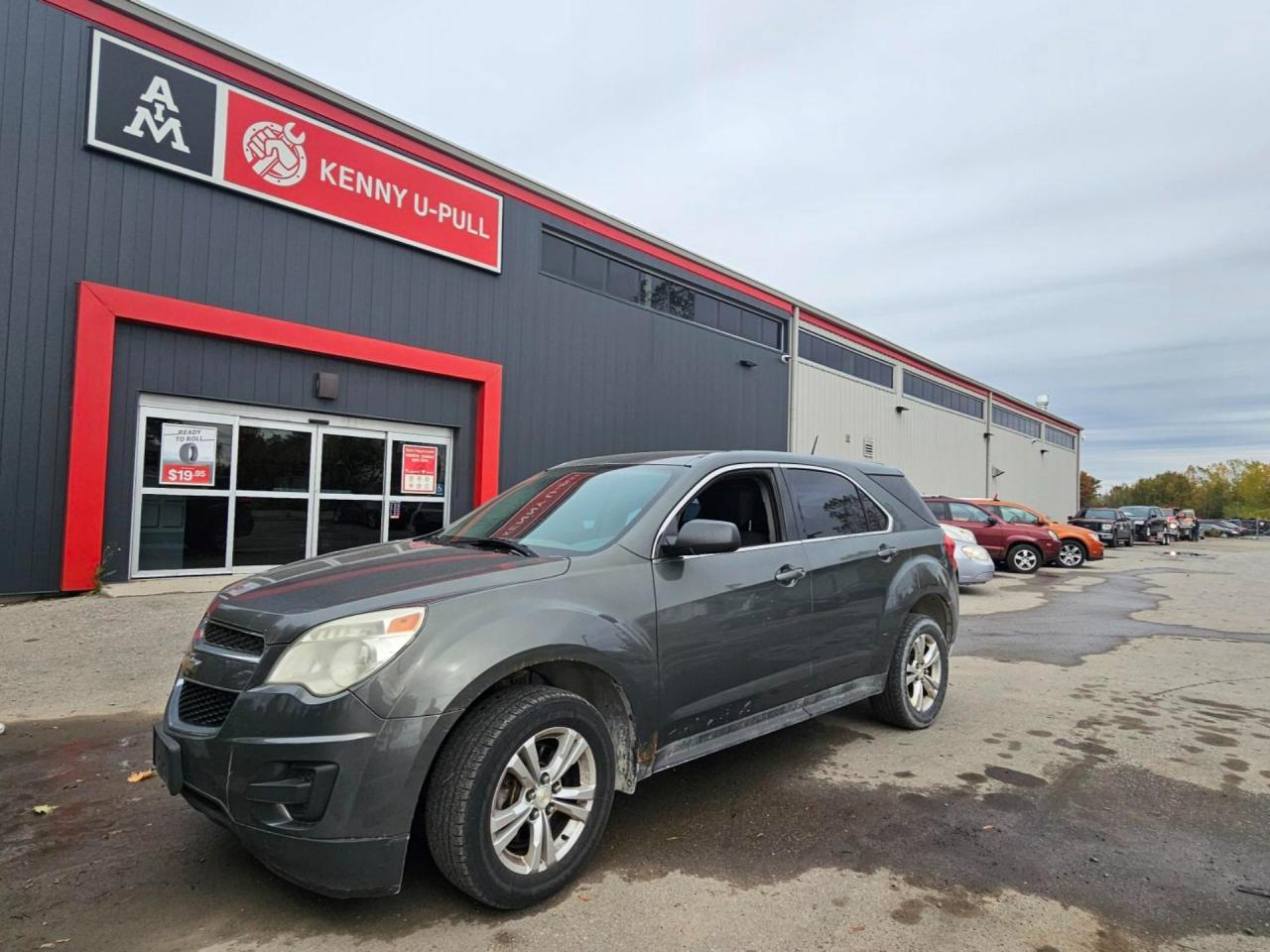 Used 2013 Chevrolet Equinox LS for sale in London, ON