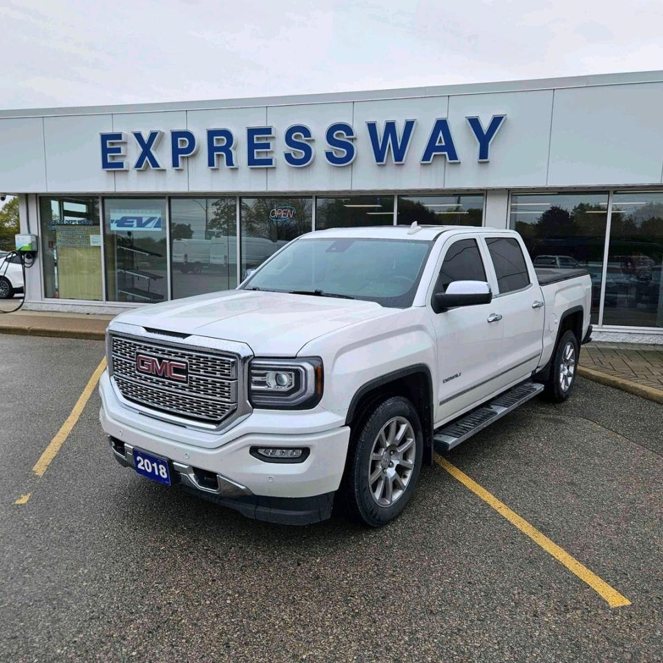 Used 2018 GMC Sierra 1500 Denali for sale in Stratford, ON
