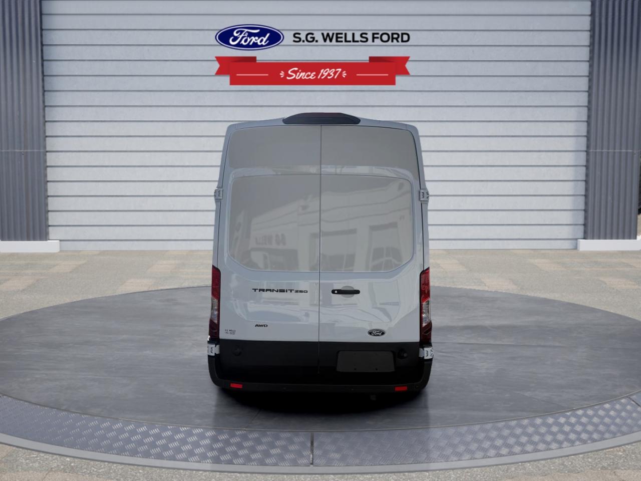 2026 Ford Transit Cargo Van CARGO Photo2