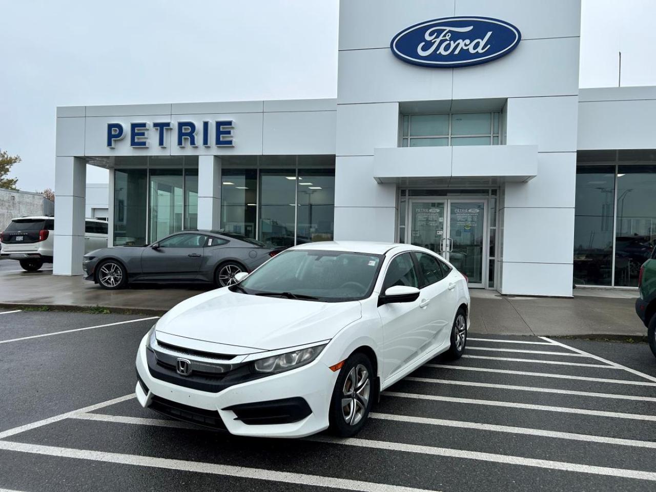 Used 2016 Honda Civic SEDAN LX for sale in Kingston, ON
