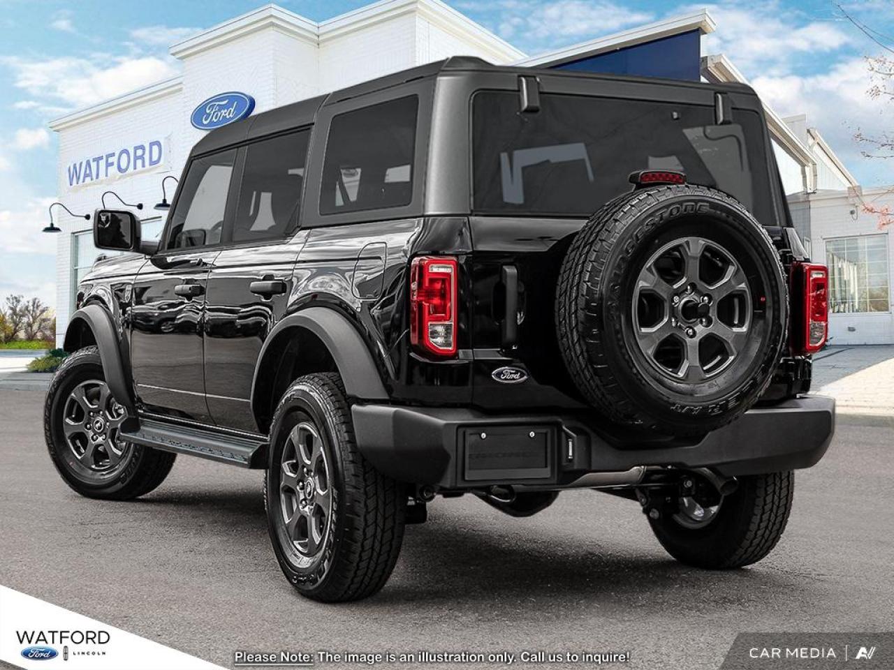 2025 Ford Bronco Big Bend Photo3