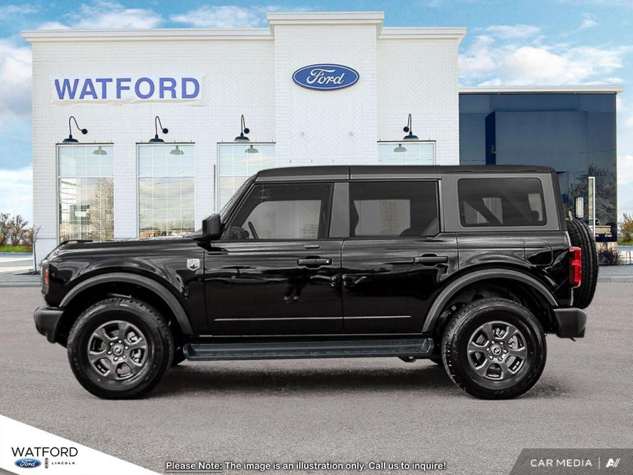 2025 Ford Bronco Big Bend Photo