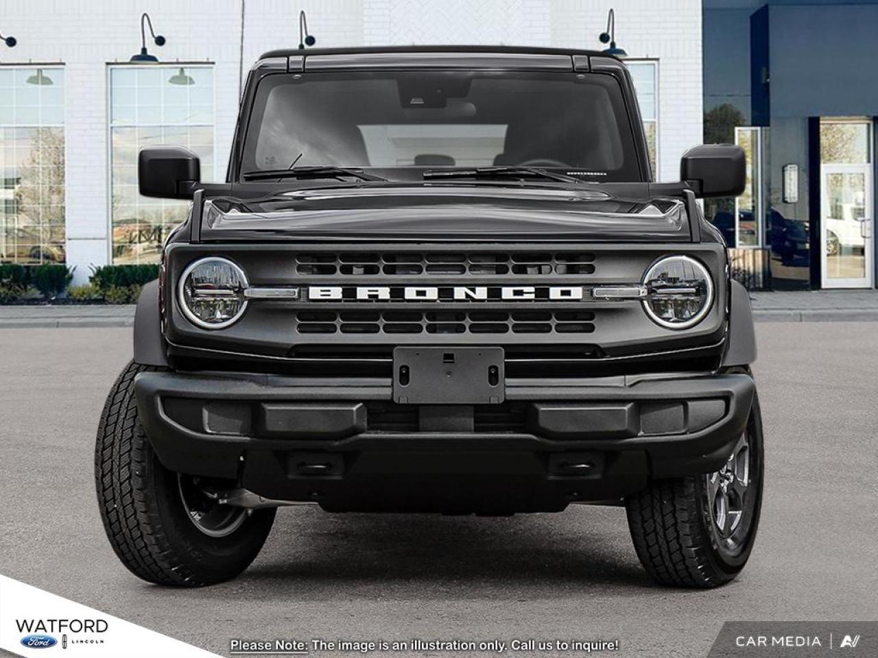 2025 Ford Bronco Big Bend Photo