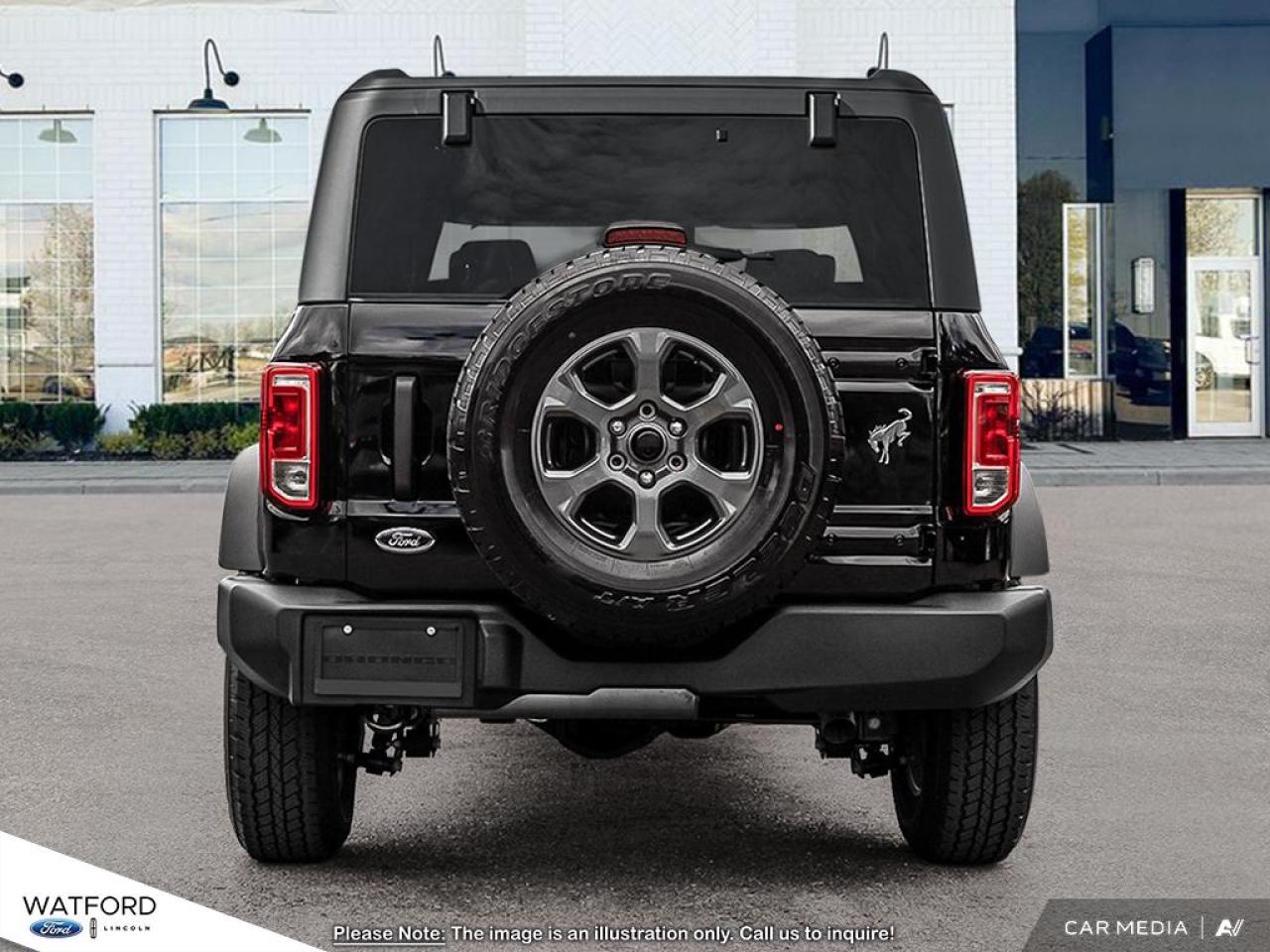 2025 Ford Bronco Big Bend Photo4