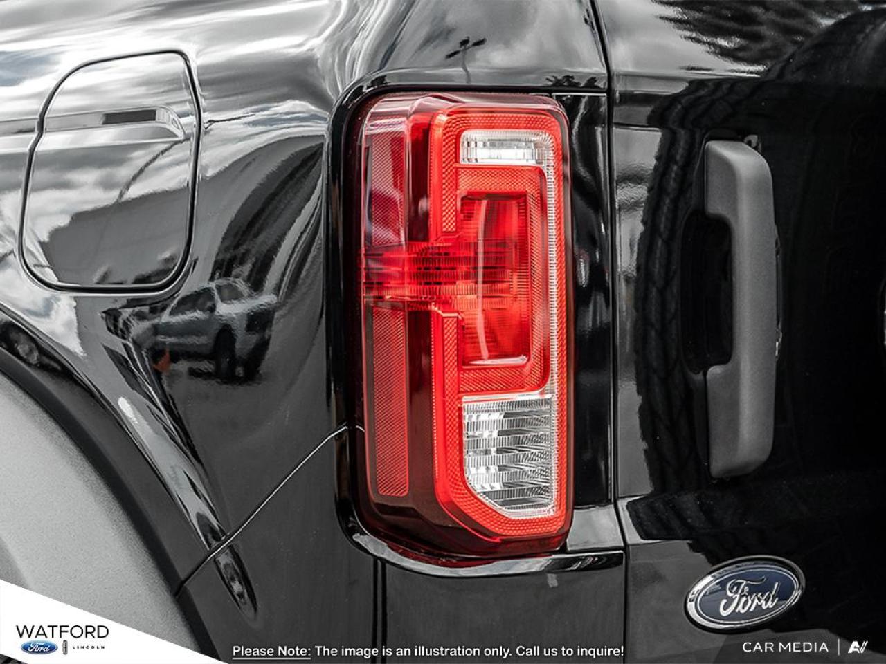 2025 Ford Bronco Big Bend Photo