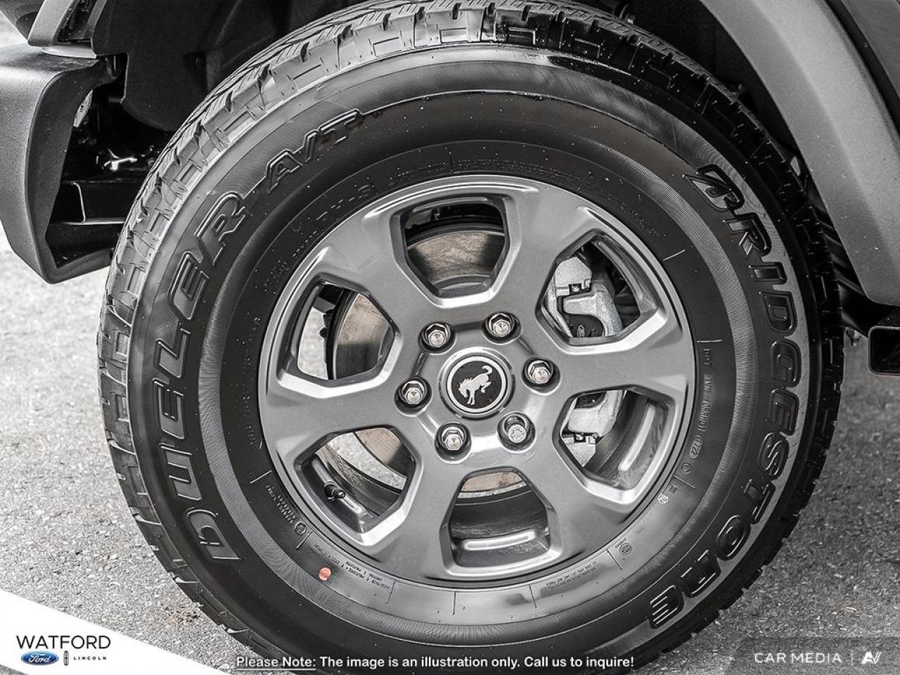 2025 Ford Bronco Big Bend Photo