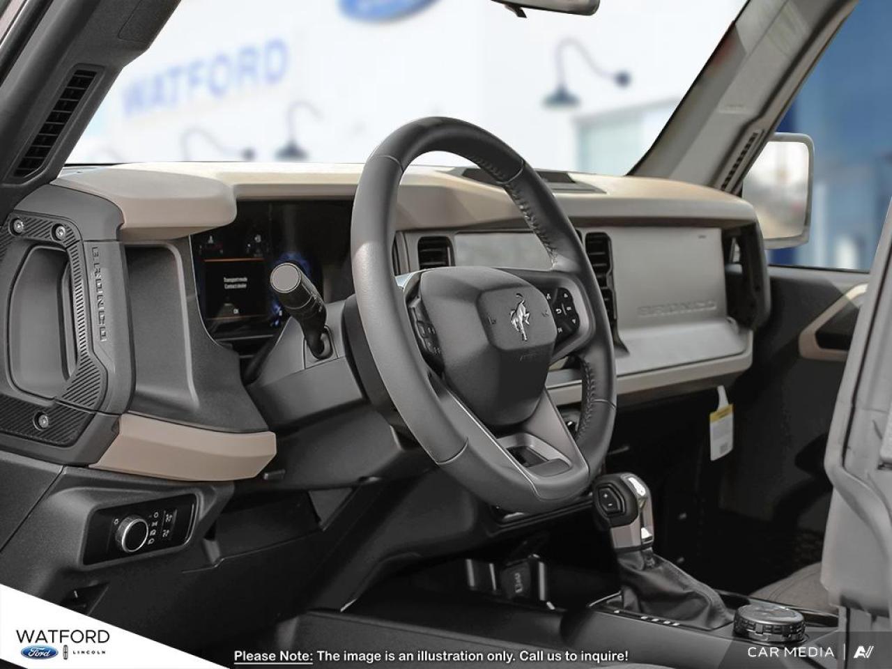 2025 Ford Bronco Big Bend Photo