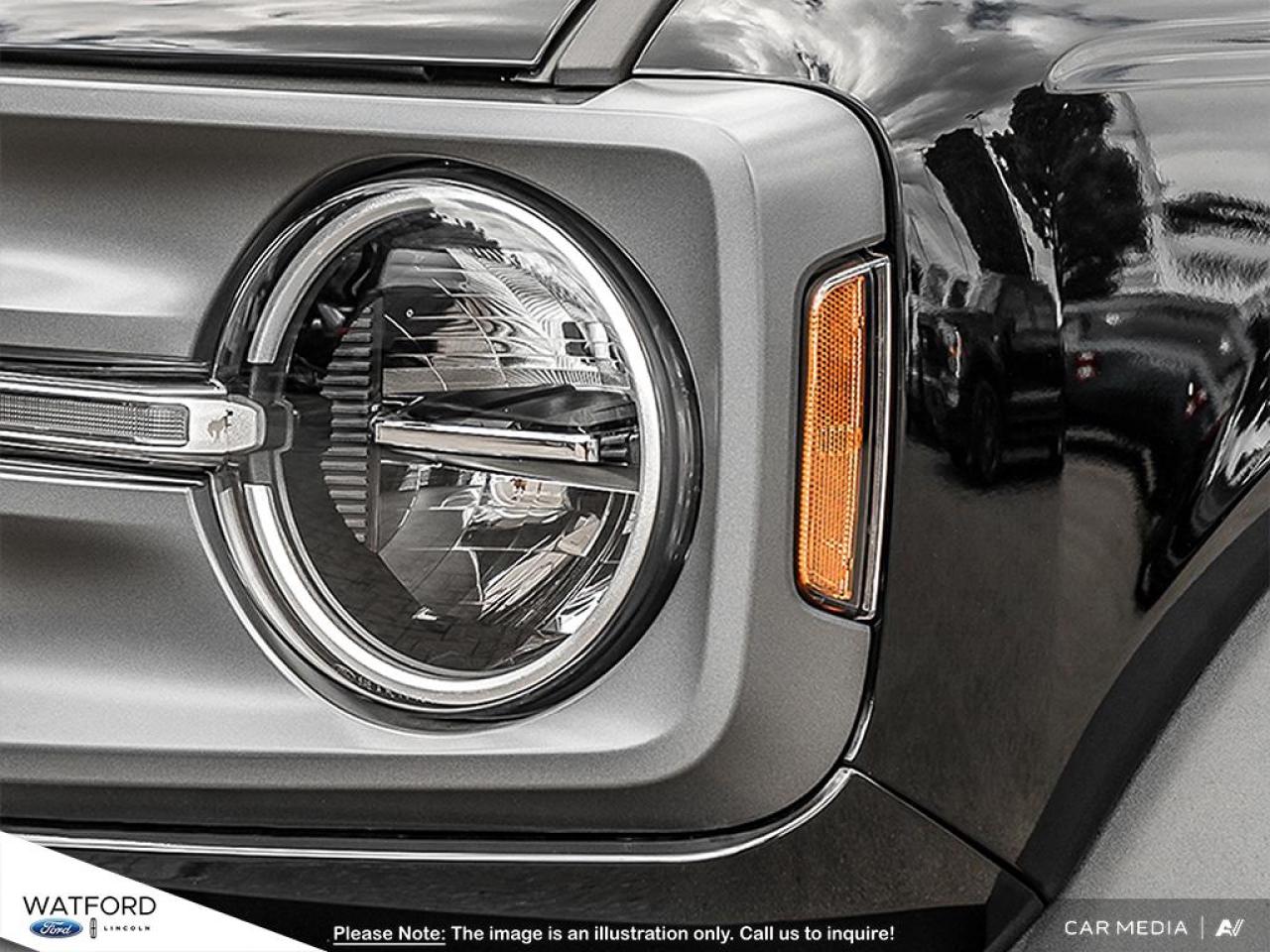 2025 Ford Bronco Big Bend Photo