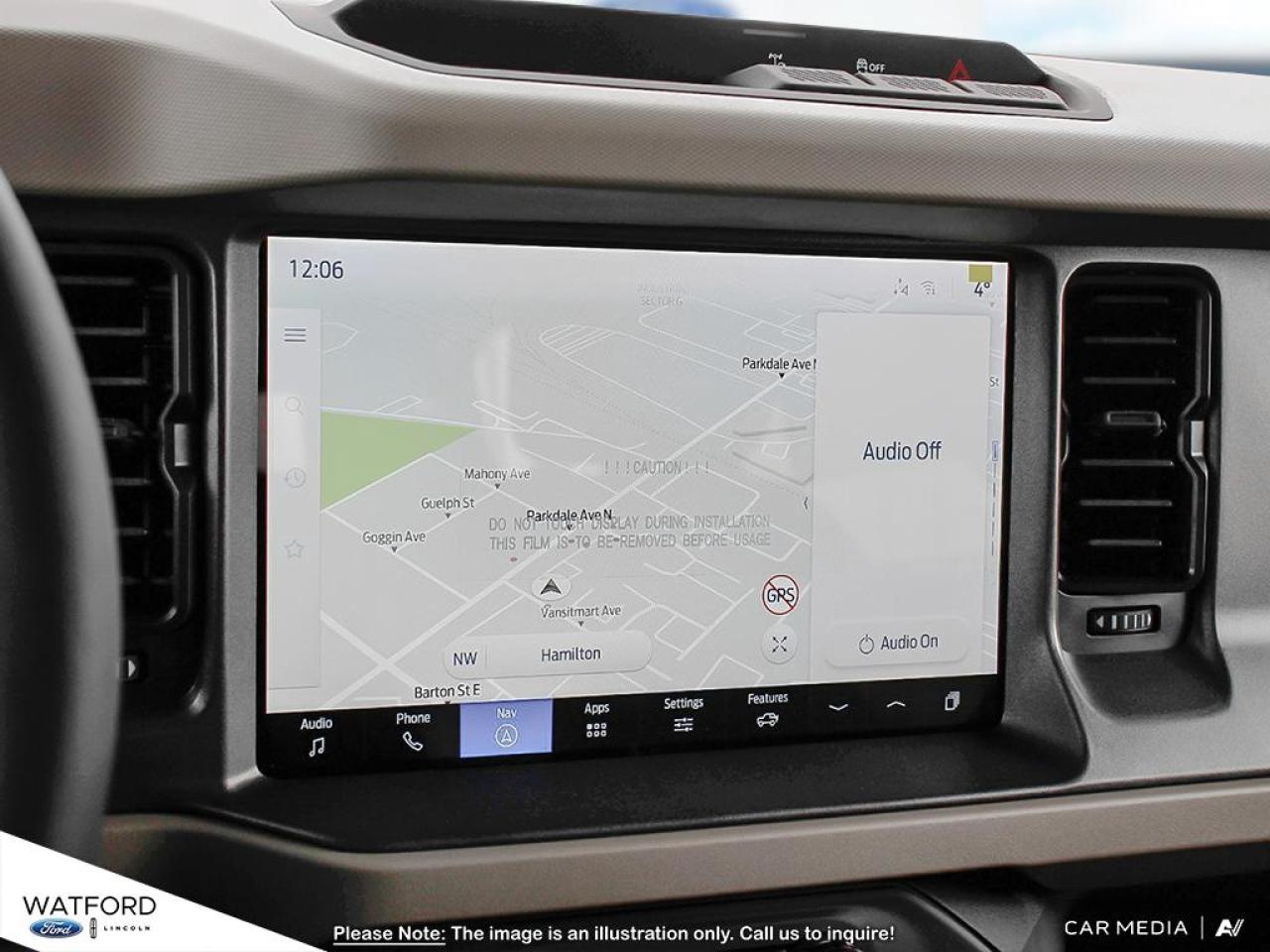 2025 Ford Bronco Big Bend Photo