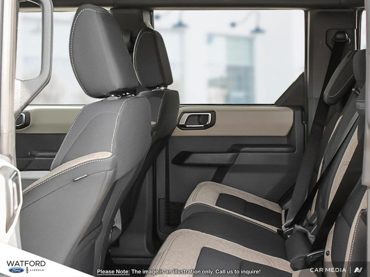 2025 Ford Bronco Big Bend Photo