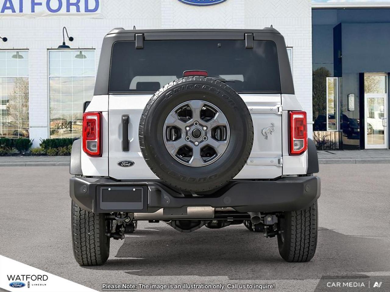 2025 Ford Bronco Big Bend Photo4