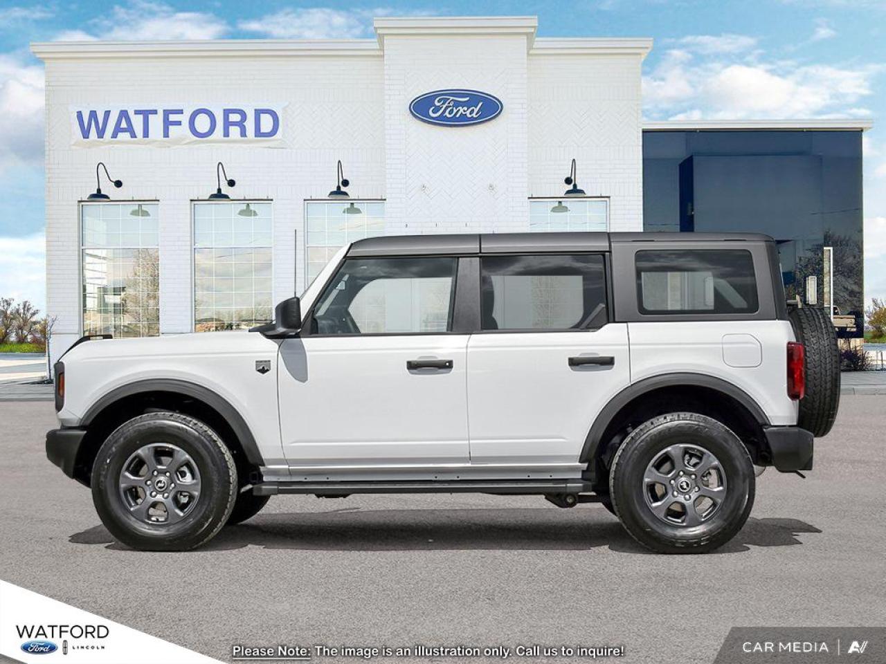 2025 Ford Bronco Big Bend Photo2
