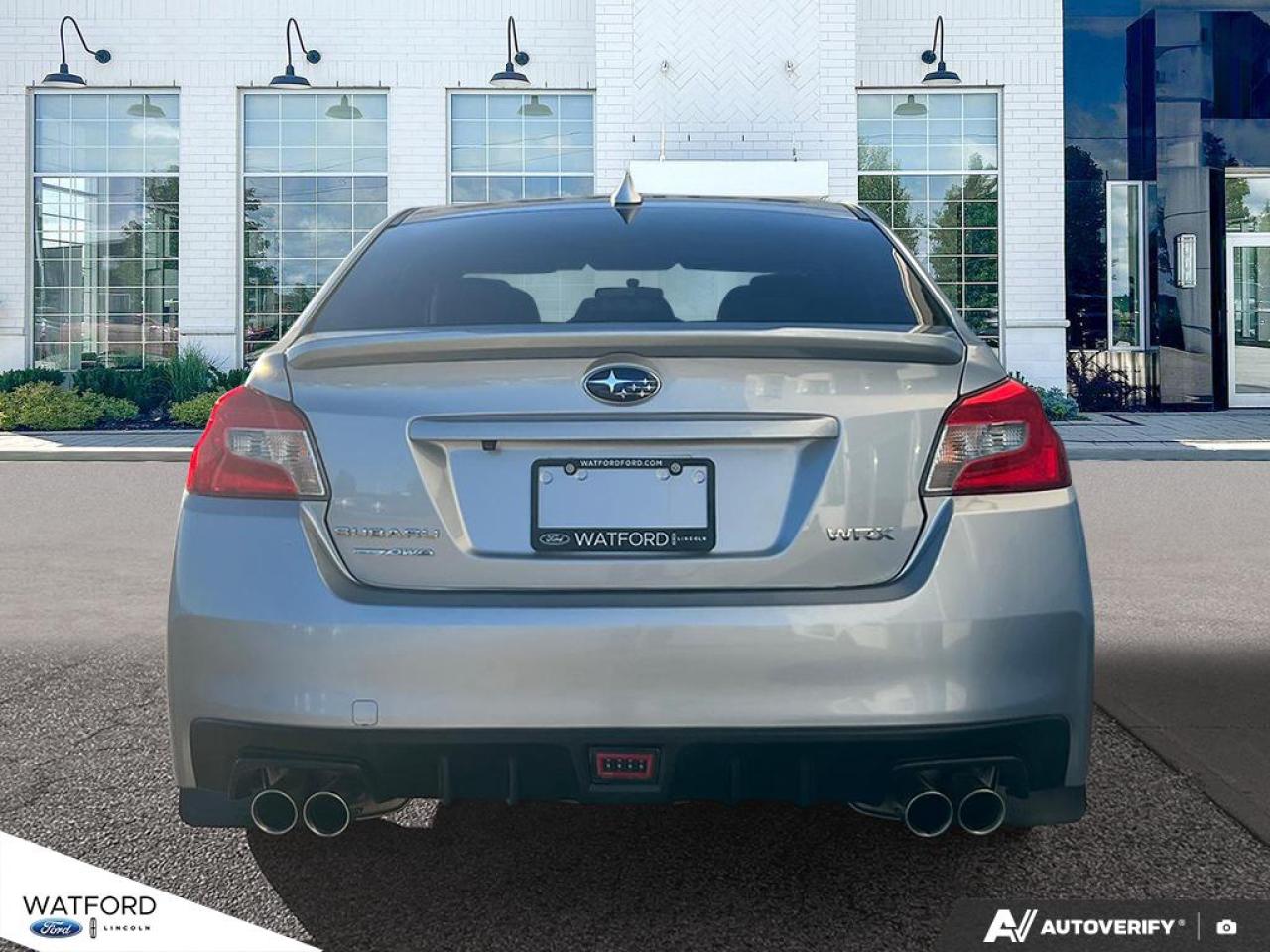 2017 Subaru WRX 4dr Sdn Sport-tech Man Photo4