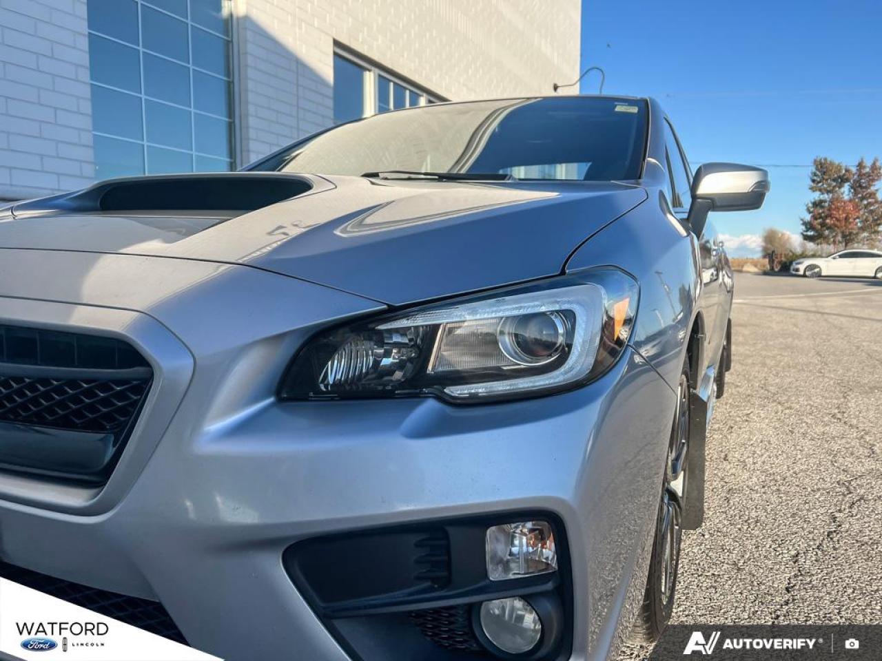 2017 Subaru WRX 4dr Sdn Sport-tech Man Photo