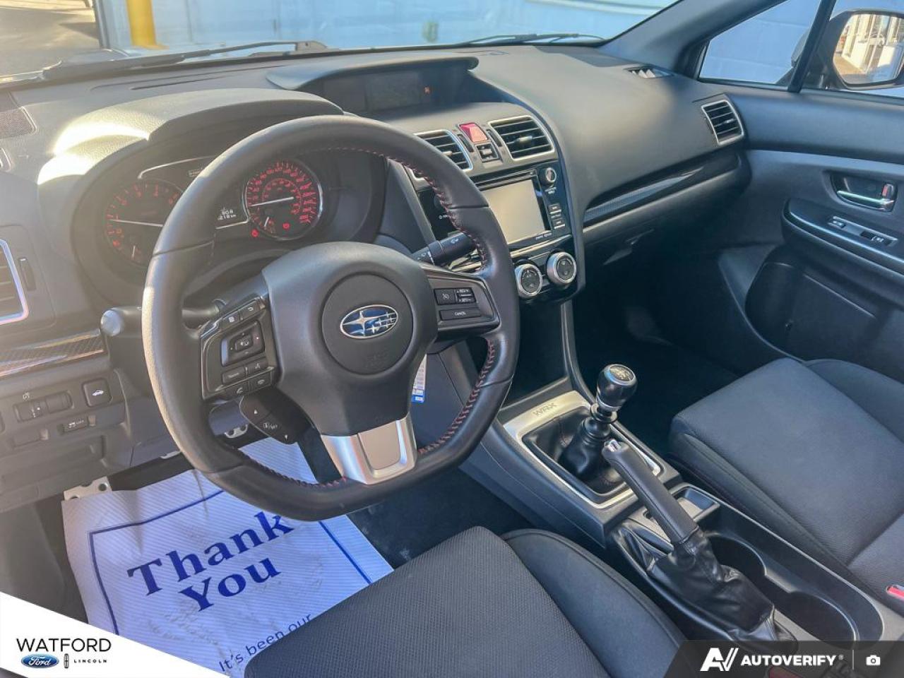 2017 Subaru WRX 4dr Sdn Sport-tech Man Photo