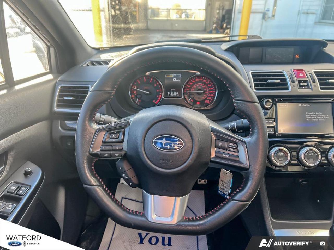 2017 Subaru WRX 4dr Sdn Sport-tech Man Photo