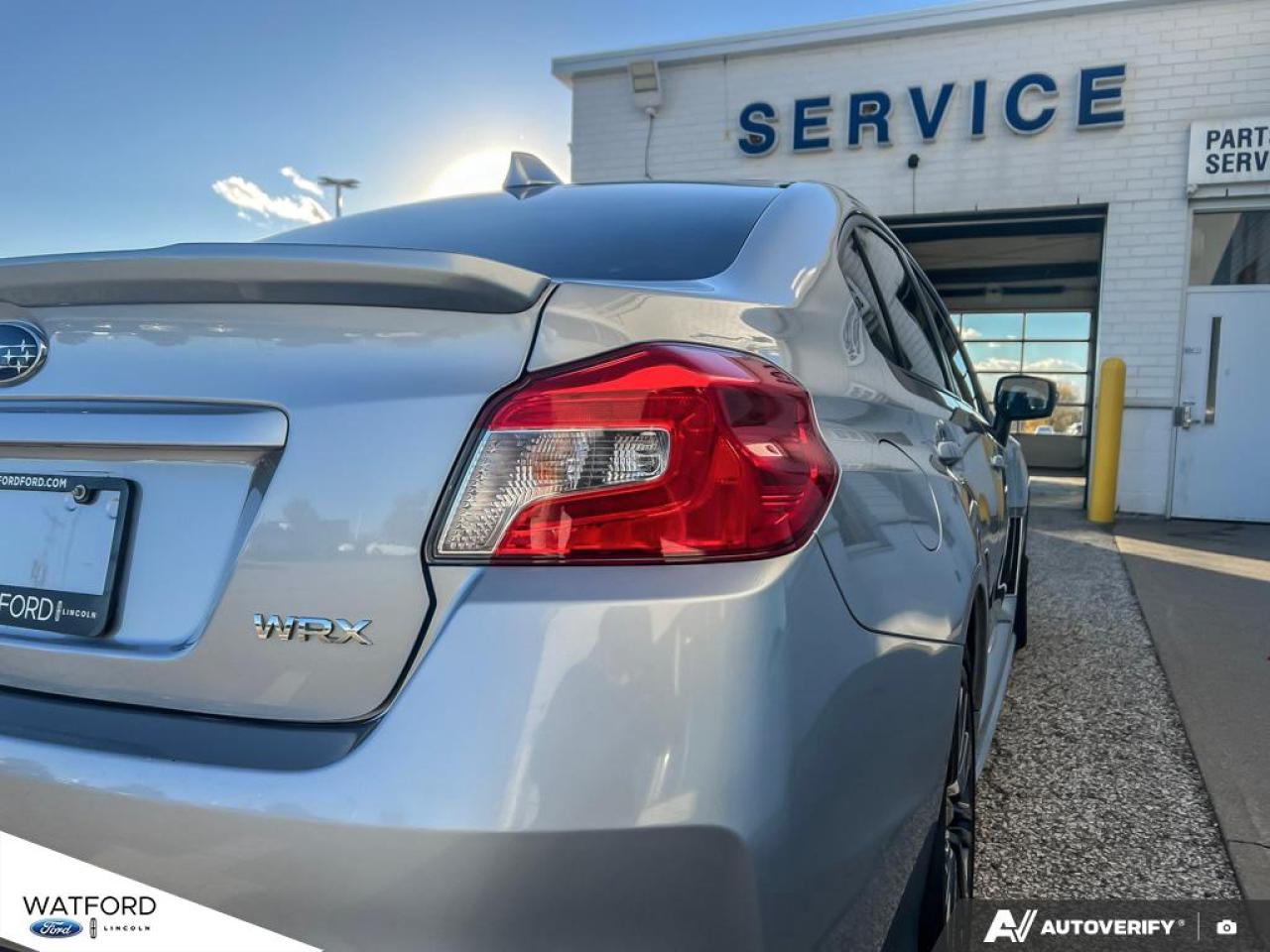 2017 Subaru WRX 4dr Sdn Sport-tech Man Photo