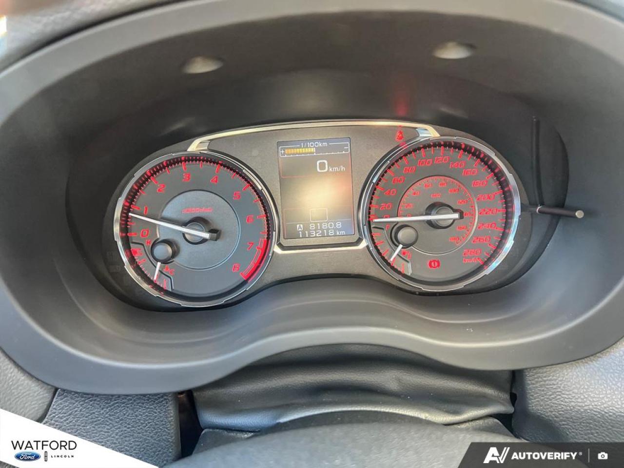 2017 Subaru WRX 4dr Sdn Sport-tech Man Photo