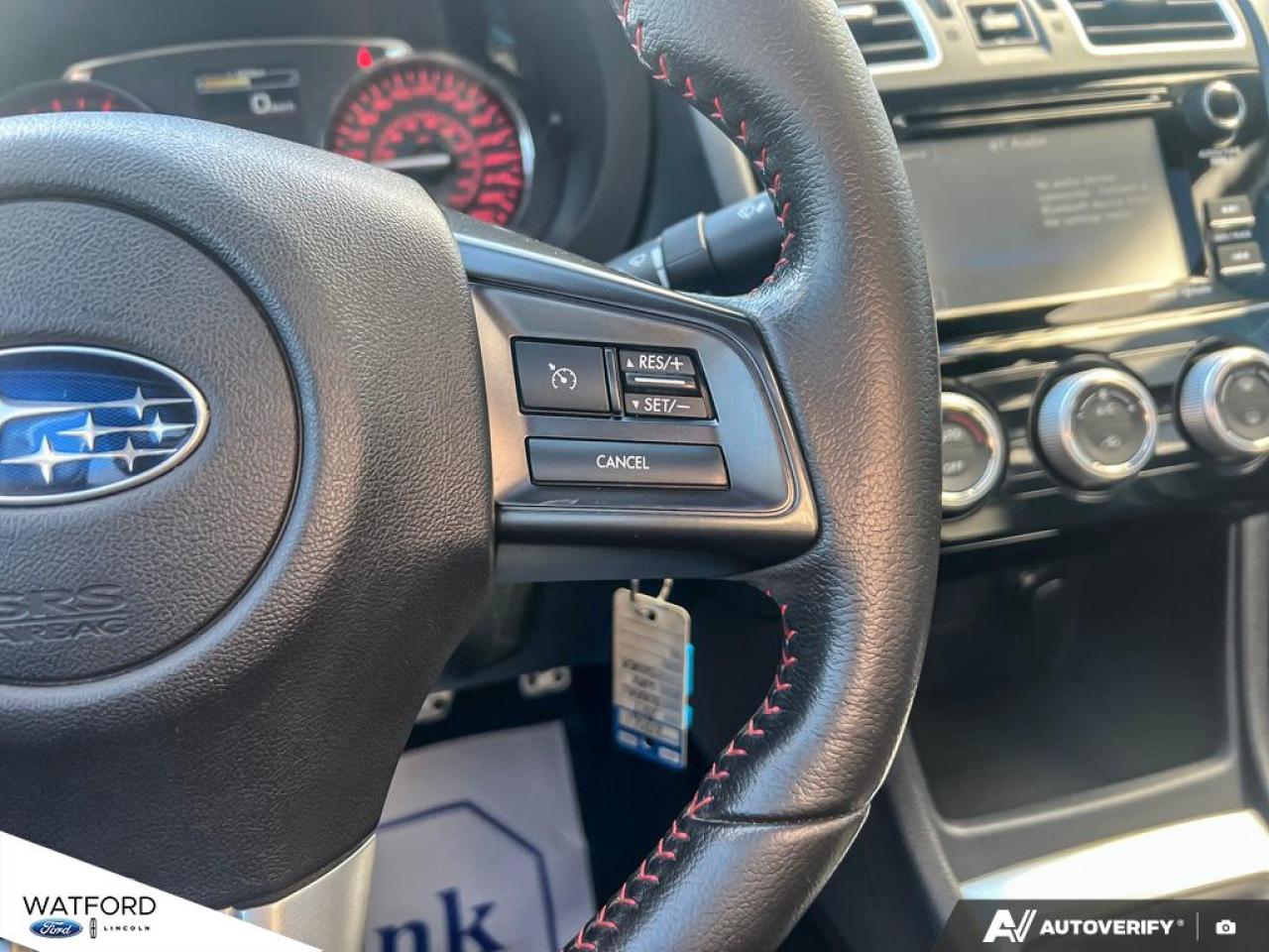 2017 Subaru WRX 4dr Sdn Sport-tech Man Photo