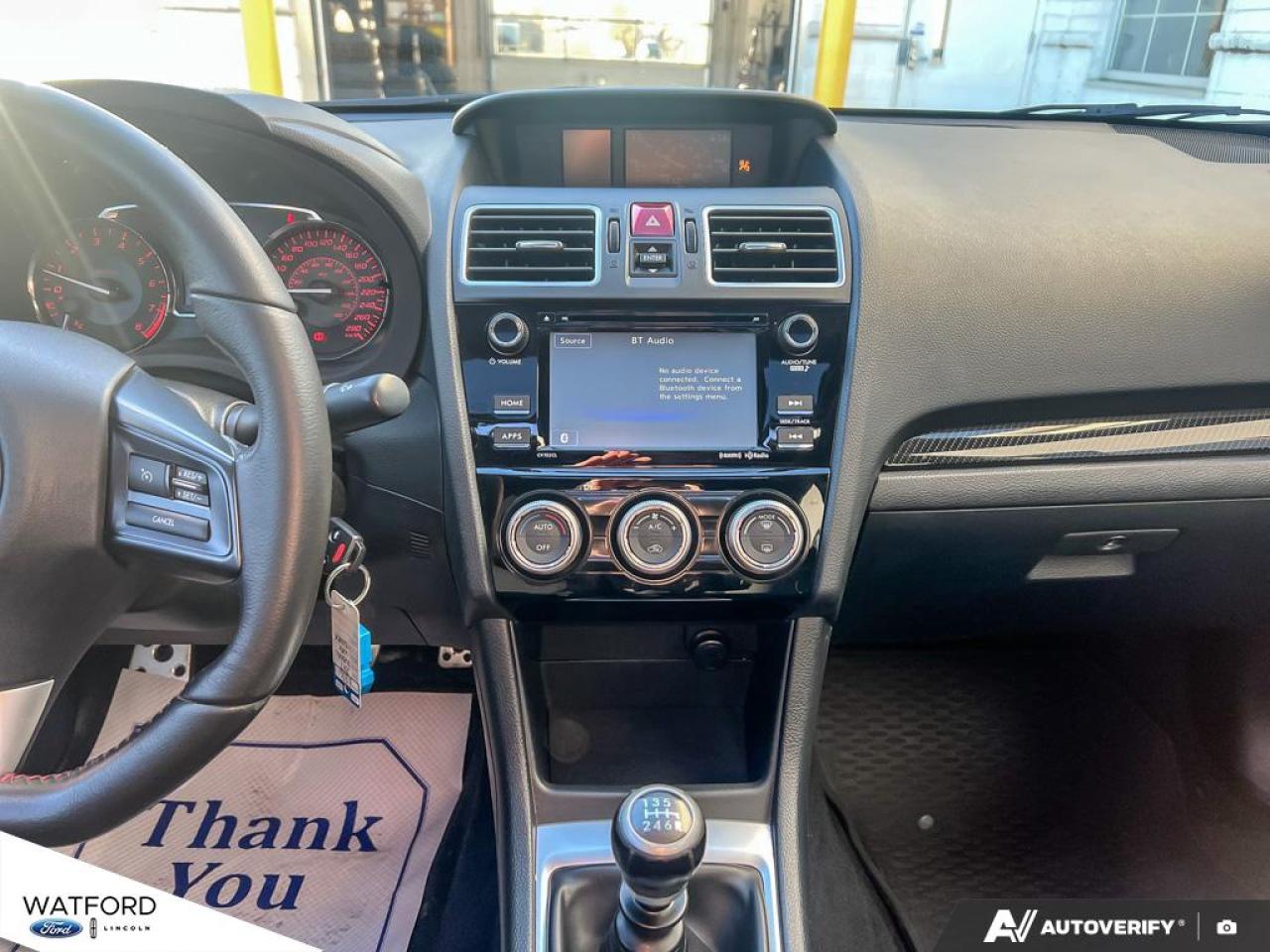 2017 Subaru WRX 4dr Sdn Sport-tech Man Photo