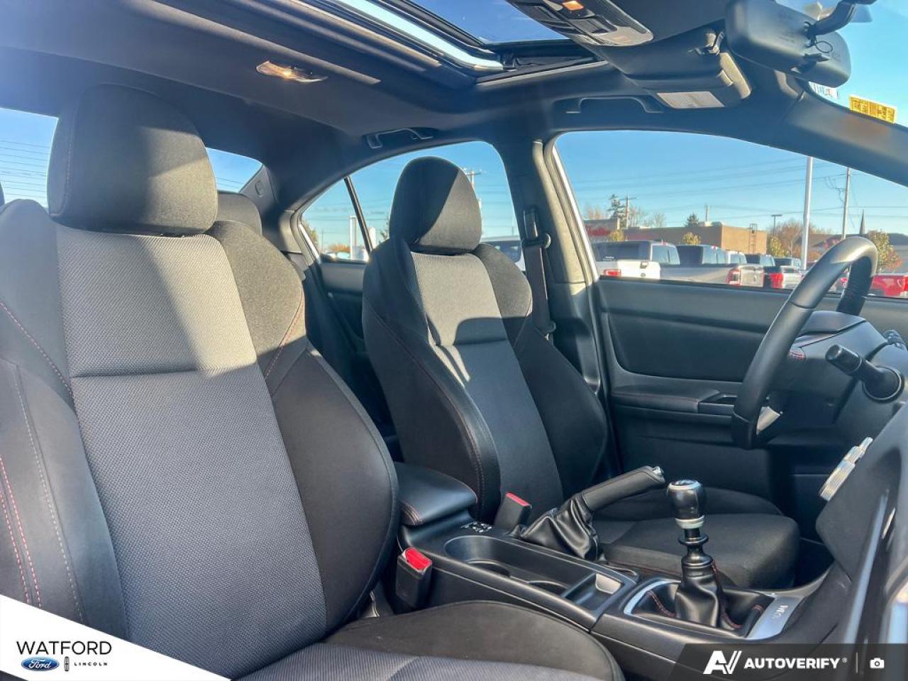 2017 Subaru WRX 4dr Sdn Sport-tech Man Photo