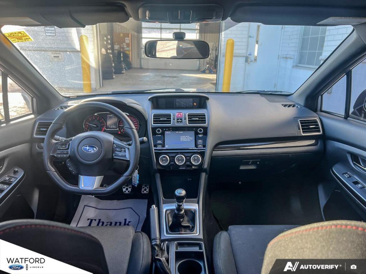 2017 Subaru WRX 4dr Sdn Sport-tech Man Photo