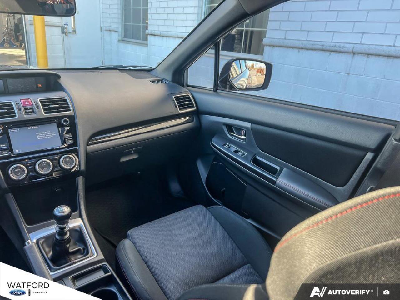 2017 Subaru WRX 4dr Sdn Sport-tech Man Photo