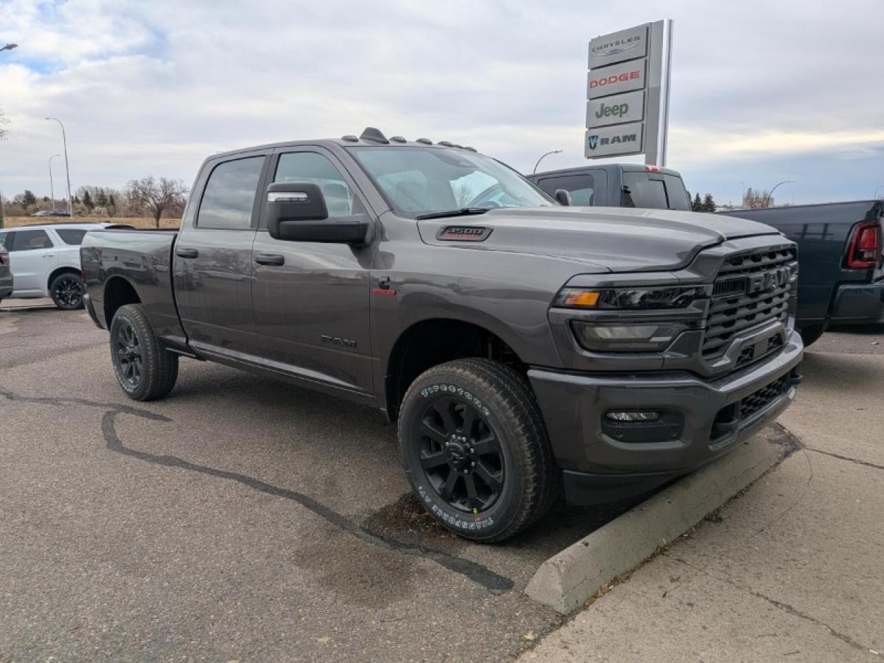 2026 RAM 3500 Big Horn Photo