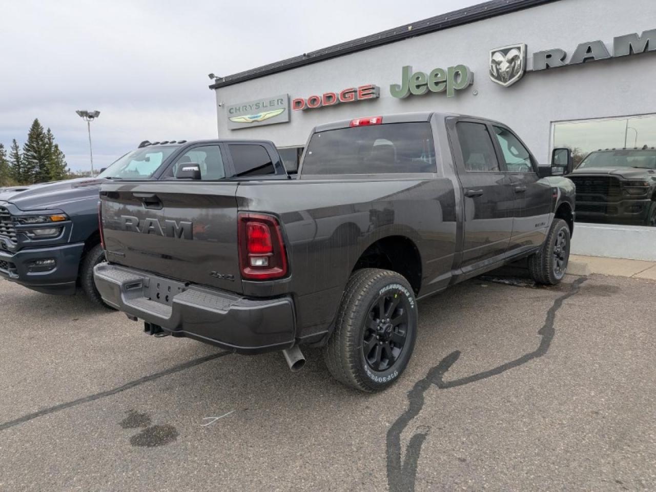 2026 RAM 3500 Big Horn Photo