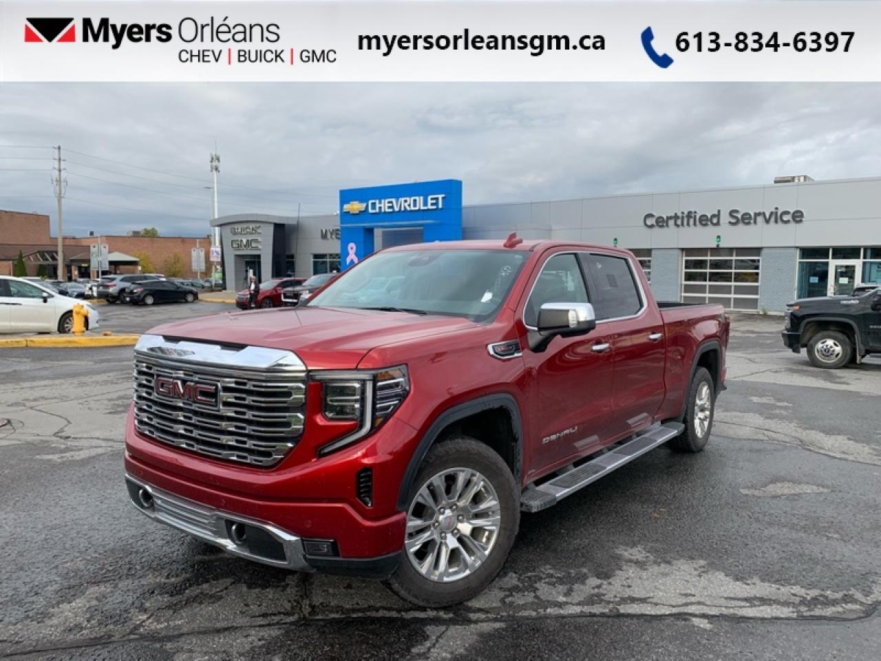 Used 2023 GMC Sierra 1500 Denali  - Low Mileage for sale in Orleans, ON
