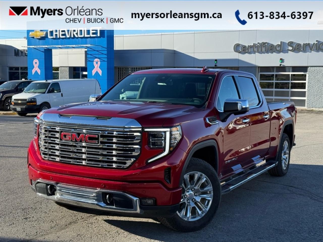 Used 2023 GMC Sierra 1500 Denali  - Low Mileage for sale in Orleans, ON