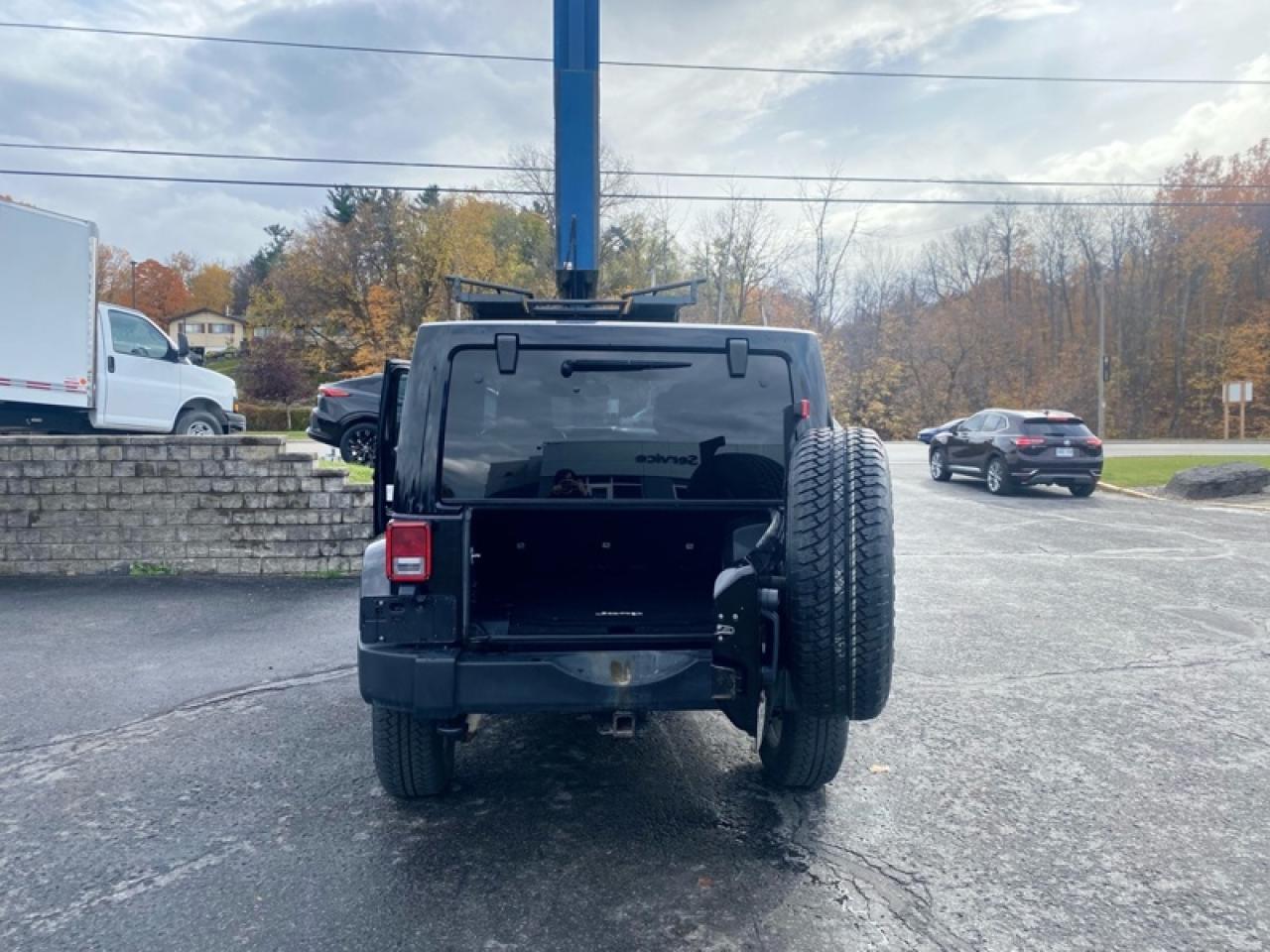 2013 Jeep Wrangler Unlimited Sahara  - Low Mileage Photo