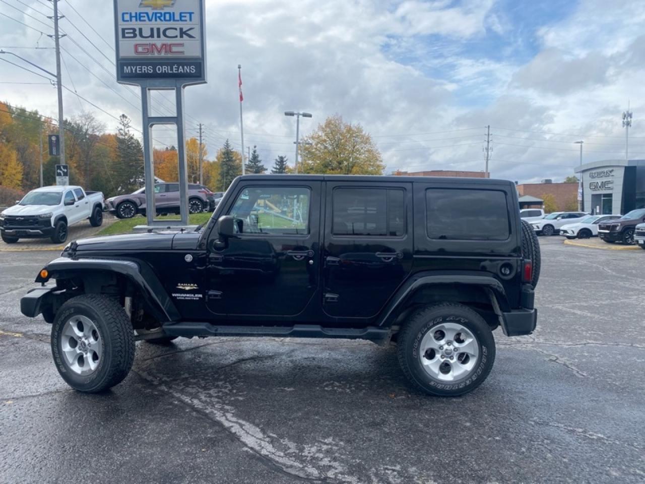 2013 Jeep Wrangler Unlimited Sahara  - Low Mileage Photo