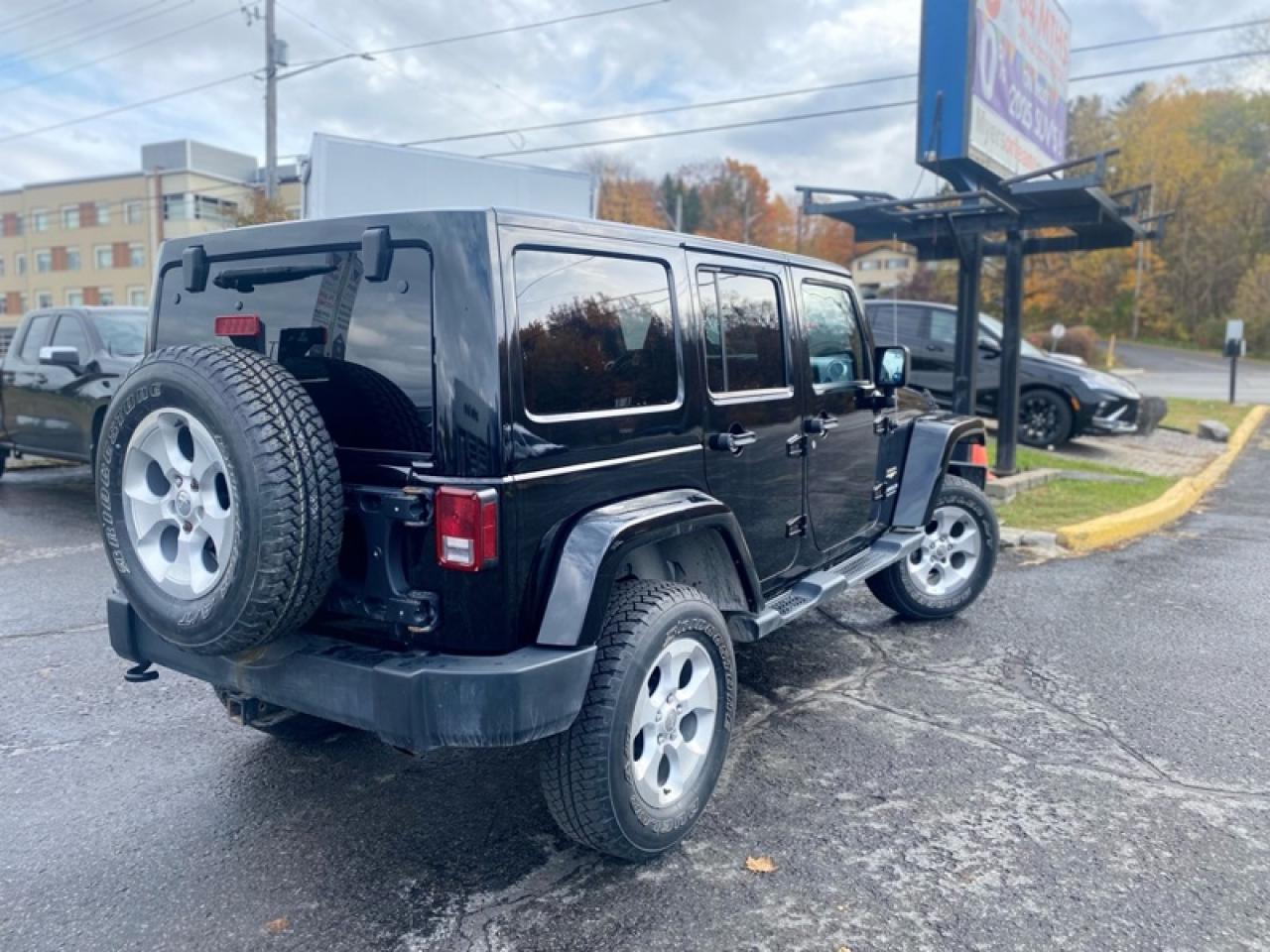 2013 Jeep Wrangler Unlimited Sahara  - Low Mileage Photo