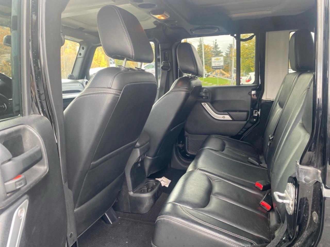 2013 Jeep Wrangler Unlimited Sahara  - Low Mileage Photo