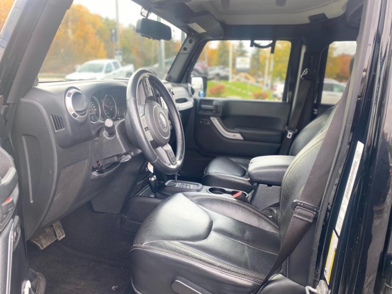 2013 Jeep Wrangler Unlimited Sahara  - Low Mileage Photo