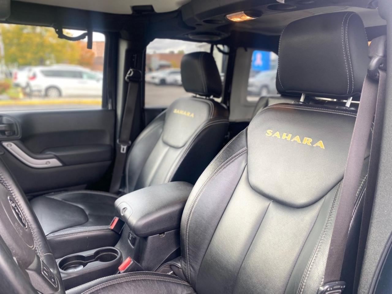 2013 Jeep Wrangler Unlimited Sahara  - Low Mileage Photo