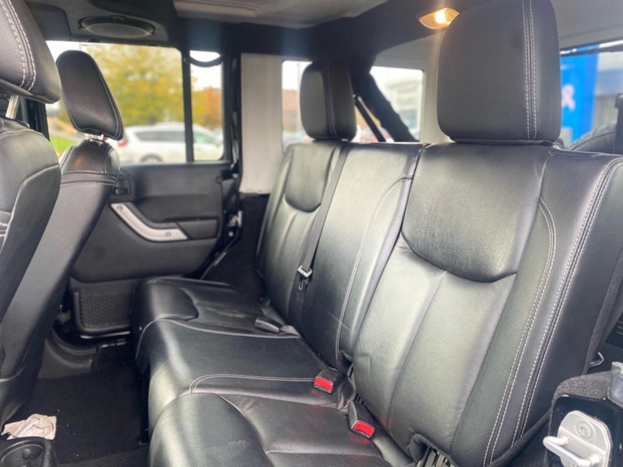 2013 Jeep Wrangler Unlimited Sahara  - Low Mileage Photo