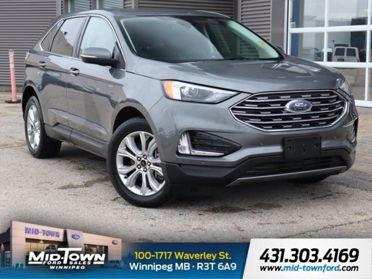 Used 2024 Ford Edge Titanium for sale in Winnipeg, MB