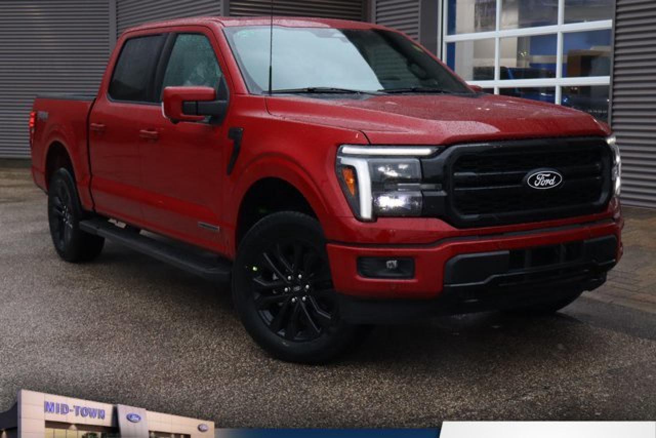 New 2025 Ford F-150 LARIAT | Remote Start | FX4 Off-Road Pack for sale in Winnipeg, MB