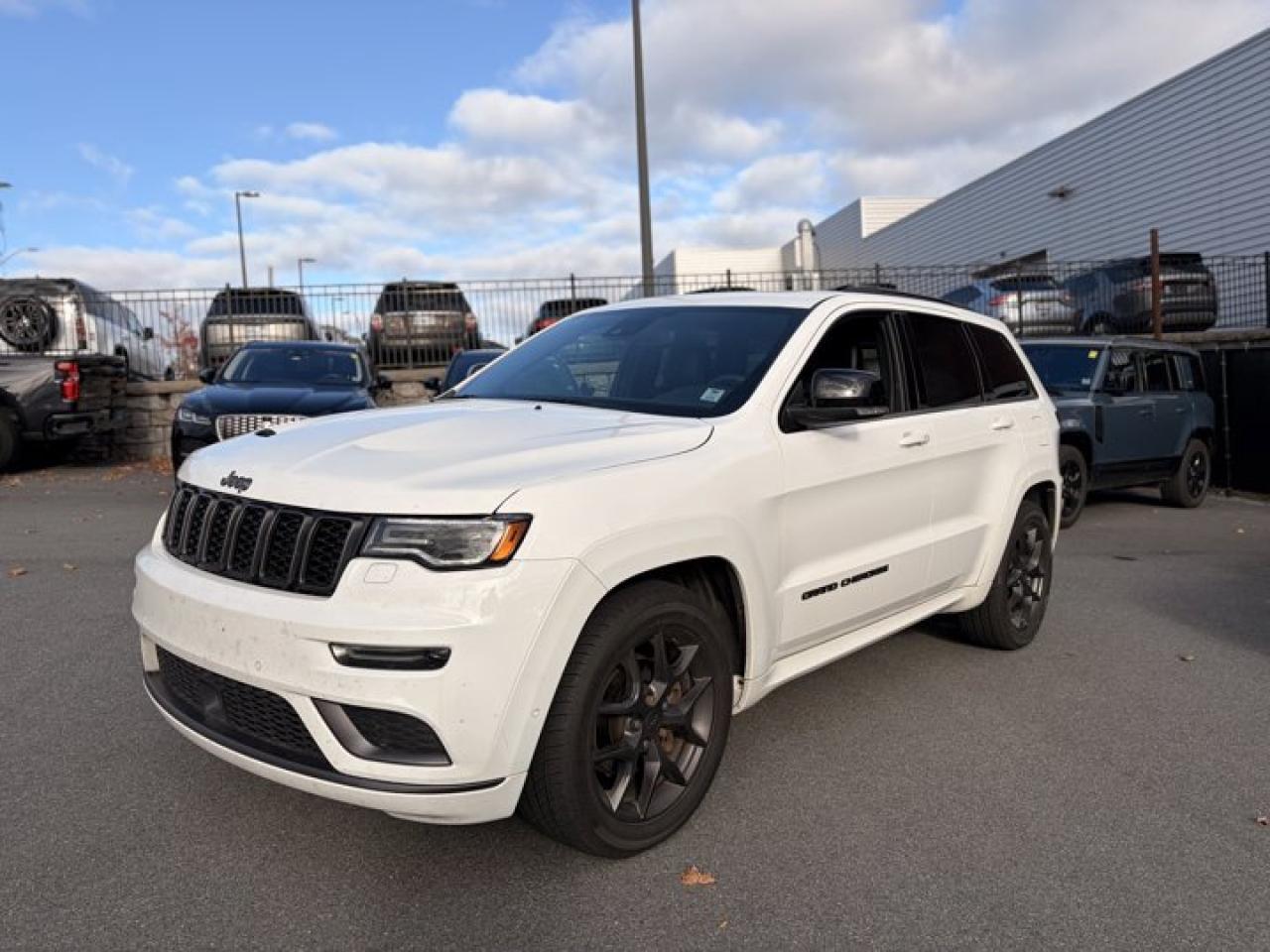 Used 2019 Jeep Grand Cherokee Limited X for sale in Halifax, NS