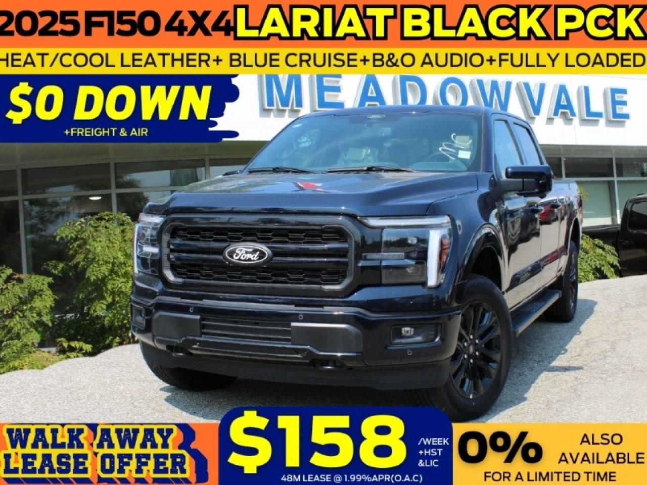 New 2025 Ford F-150 Lariat for sale in Mississauga, ON