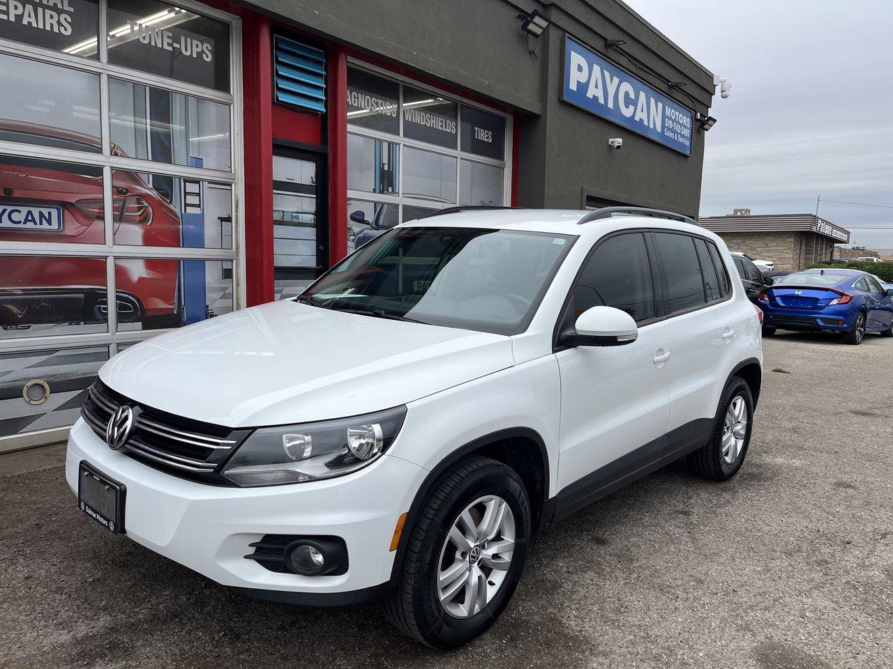 Used 2016 Volkswagen Tiguan Trendline for sale in Kitchener, ON