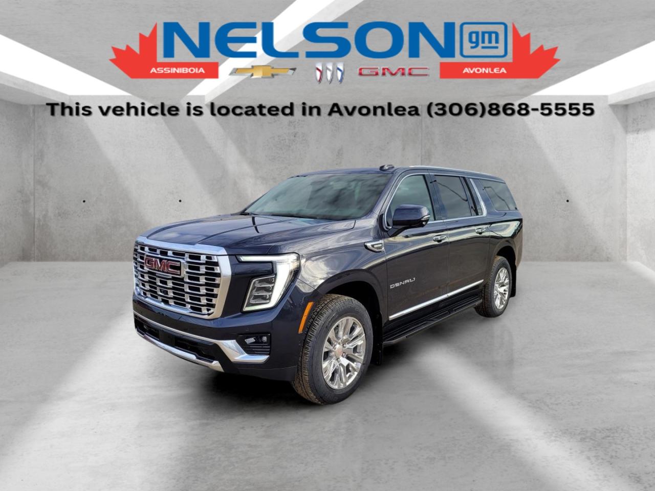 New 2026 GMC Yukon XL 4WD 4DR DENALI for sale in Avonlea, SK