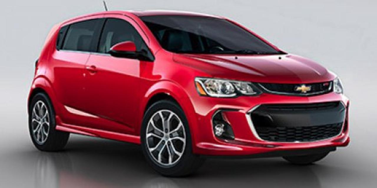 Used 2017 Chevrolet Sonic LT for sale in Prince Albert, SK