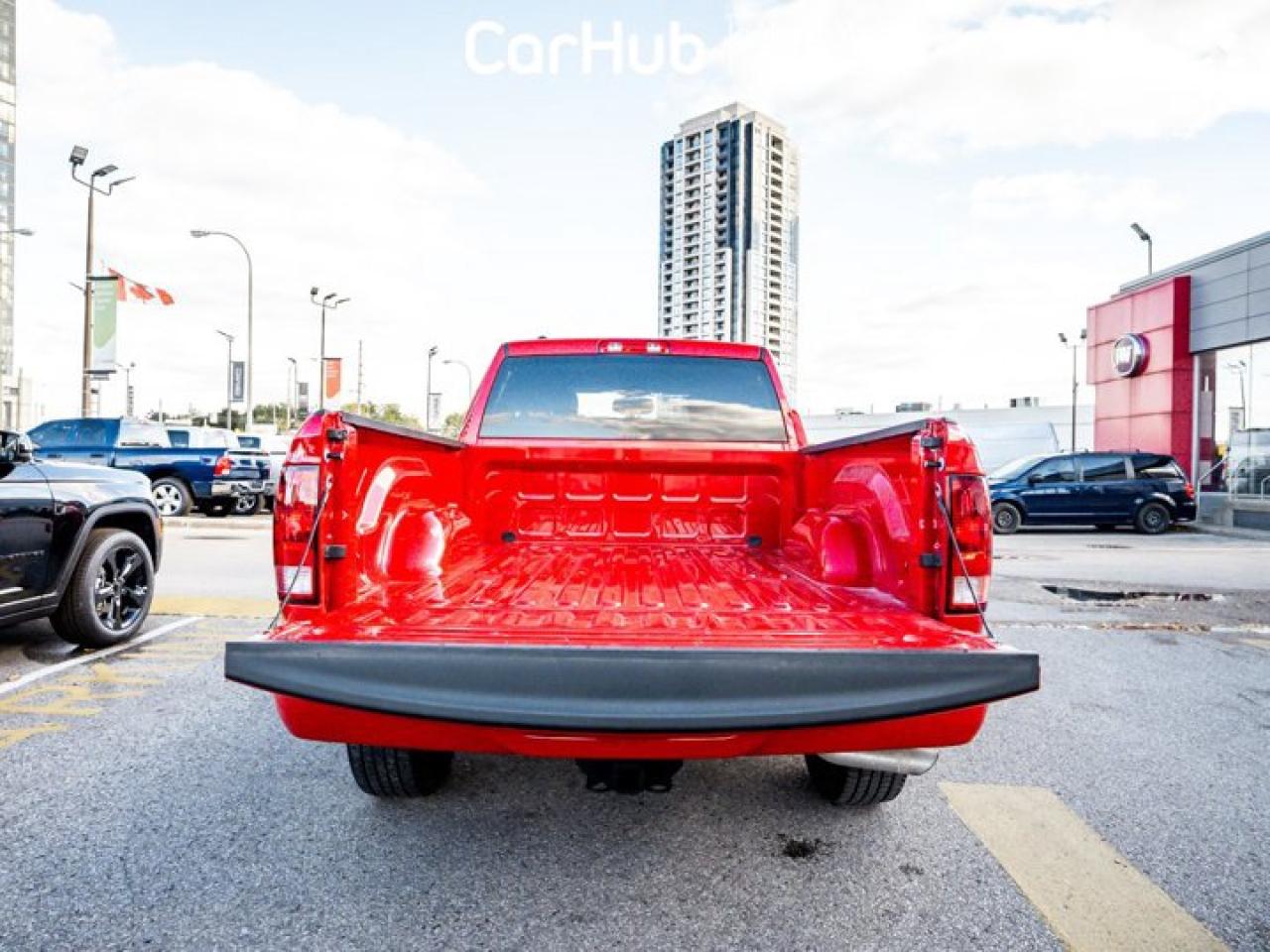 2023 RAM 1500 Classic Express 6'4'' Box Night Edition Wheel & Sound Group Photo